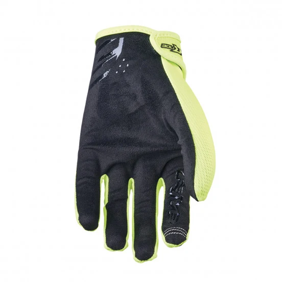 Luvas FIVE XR-RIDE Amarelo Fluo - Image 3
