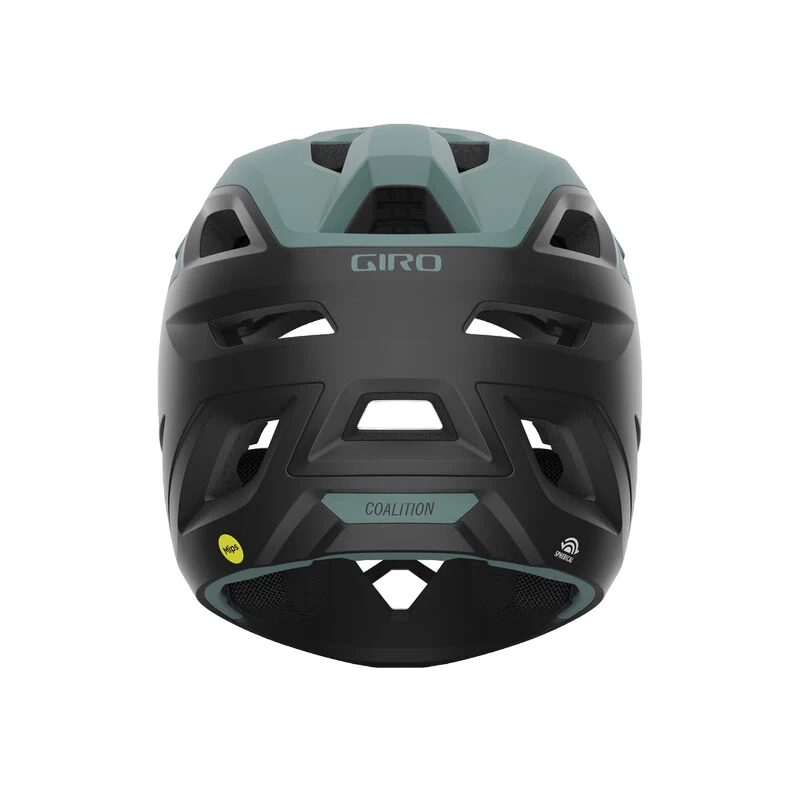 Capacete MTB GIRO COALITION MIPS SPHERICAL Verde/Preto - Image 5