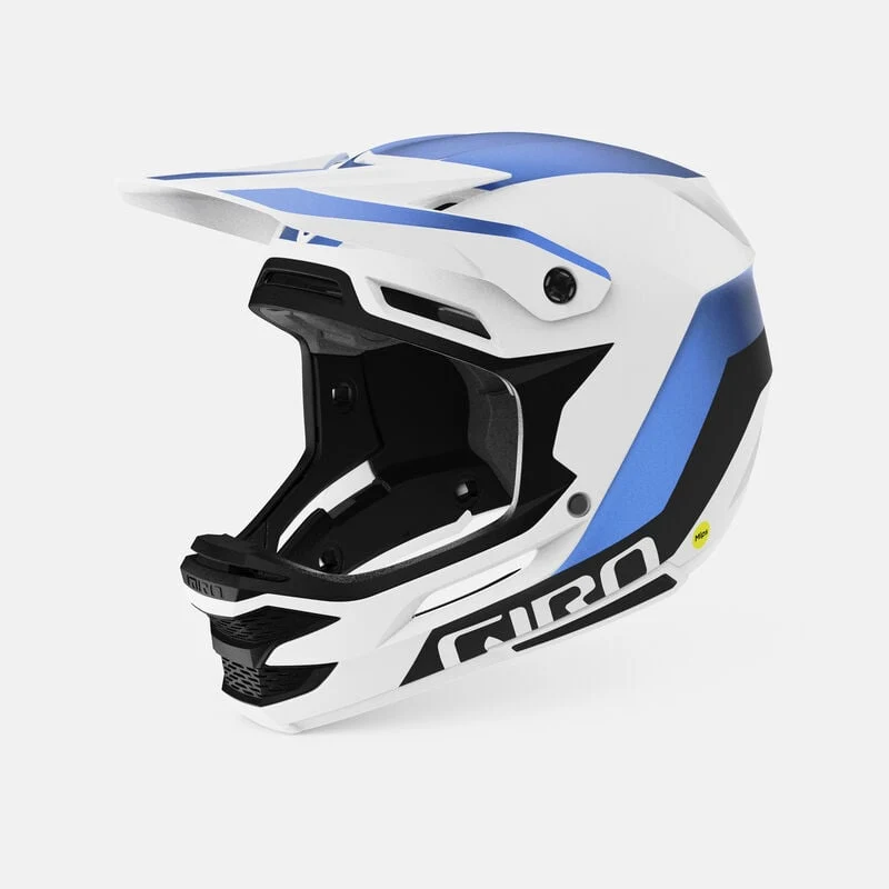 Capacete BTT GIRO INSURGENT MIPS Branco Mate/Azul