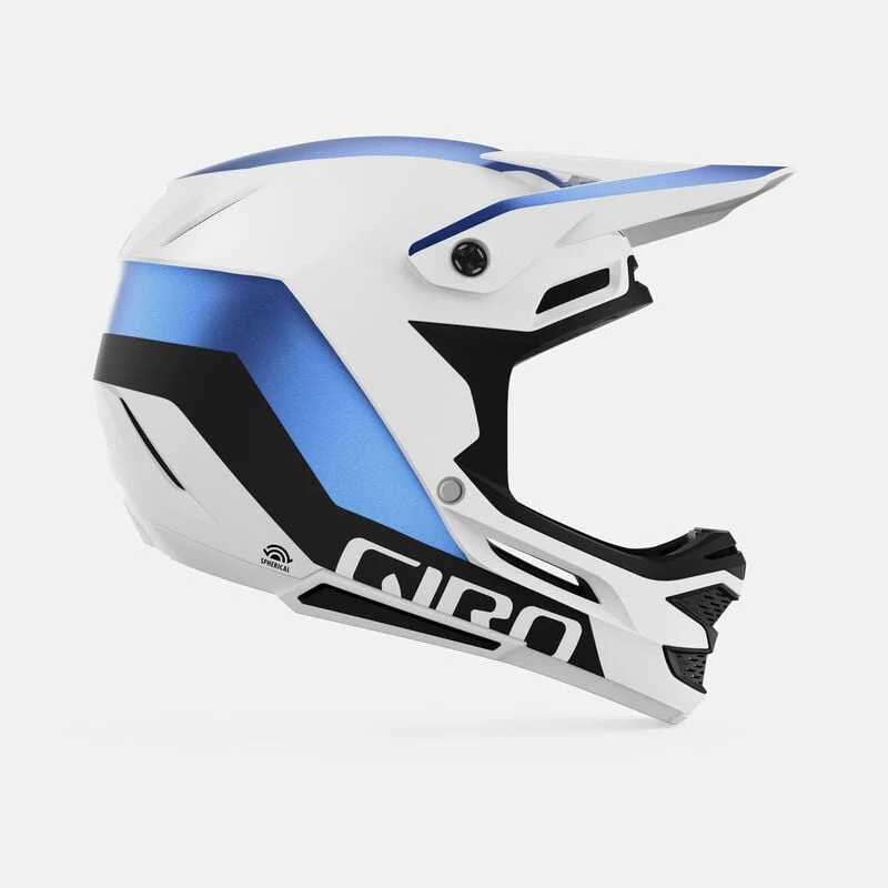 Capacete BTT GIRO INSURGENT MIPS Branco Mate/Azul - Image 4