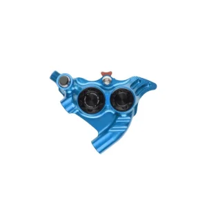 Pinça de Travão HOPE RX4+ SL FM 34mm (+20) 4 Pistões Mineral Azul
