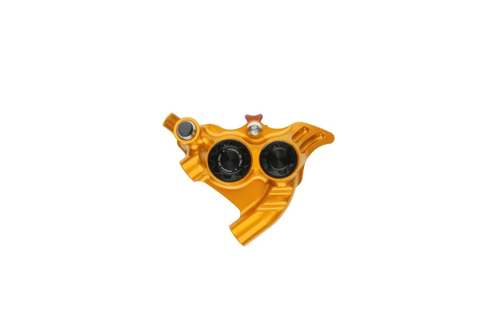 Êmbolo de Travão HOPE RX4+ SL FM 34mm (+20) 4 Êmbolos Mineral Laranja