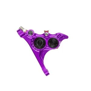 Travão Dianteiro HOPE RX4+ SL FMF (+20) 70mm 4 Pistões Mineral Violeta