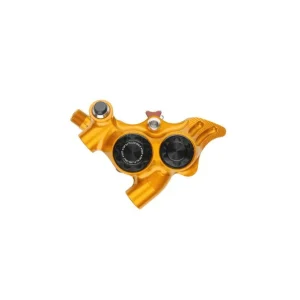Compasso de Travão HOPE RX4+ SL FM 34mm 4 Pistões DOT Laranja