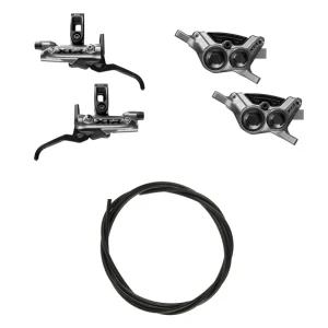 Par de Travões SHIMANO XTR M9220 Enduro 4 Pistões