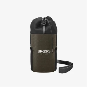 Bolsa de Guiador BROOKS SCAPE FEED POUCH Verde