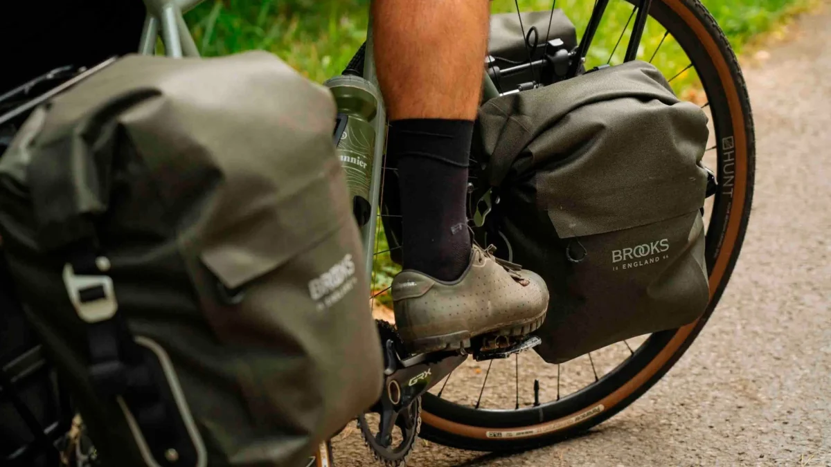Bolsa de Porta-Bagagens BROOKS SCAPE LARGE Verde - Image 8