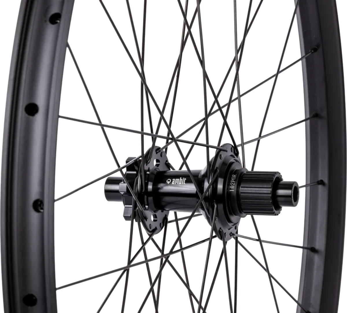 Roda Traseira AMBIT REALM 27.5" 12x148mm Boost POE 102 - Image 4