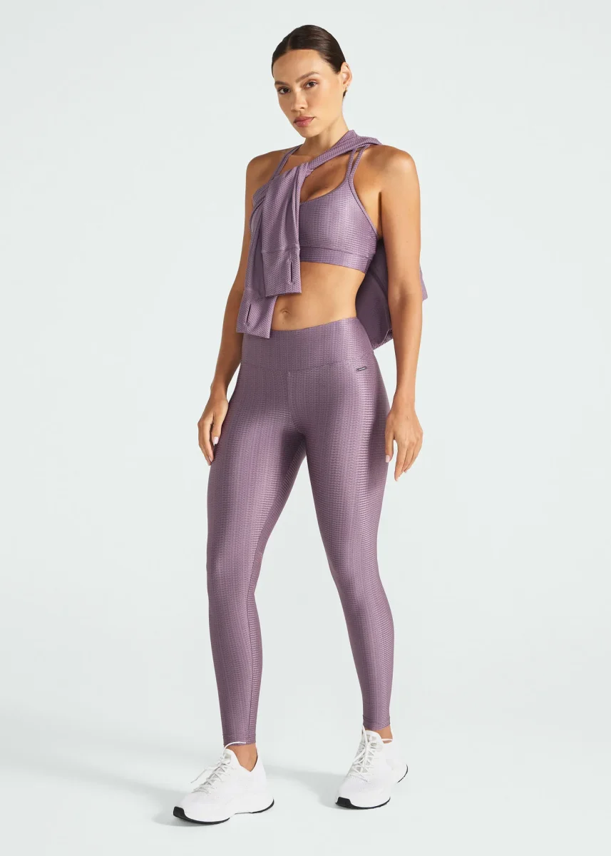 Calça Legging Mulher Textura - Image 2