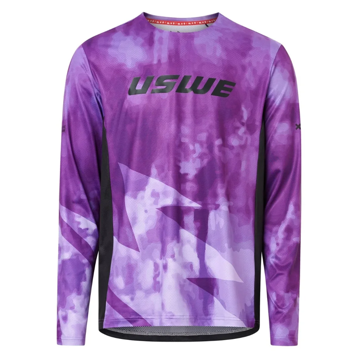 Maillot USWE LUFTIG MTB Mangas Compridas Violeta - Image 2