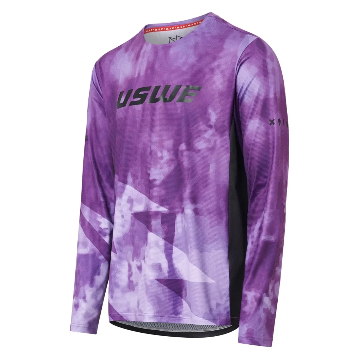 Maillot USWE LUFTIG MTB Mangas Compridas Violeta - Image 3