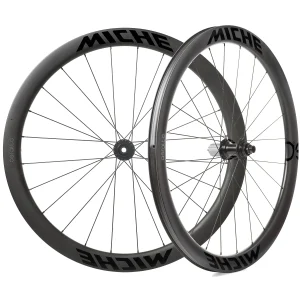 Par de Rodas MICHE ASFALTO 45 Tubeless Ready (Center Lock)