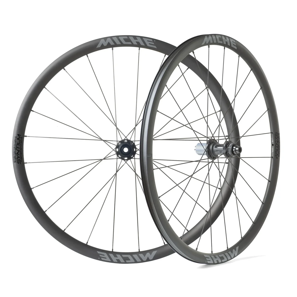 Par de Rodas MICHE SYNTHIUM Tubeless Ready (Center Lock)