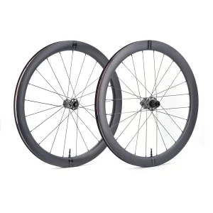 Par de Rodas SCOM AERO 50 Tubeless Ready (Center Lock)