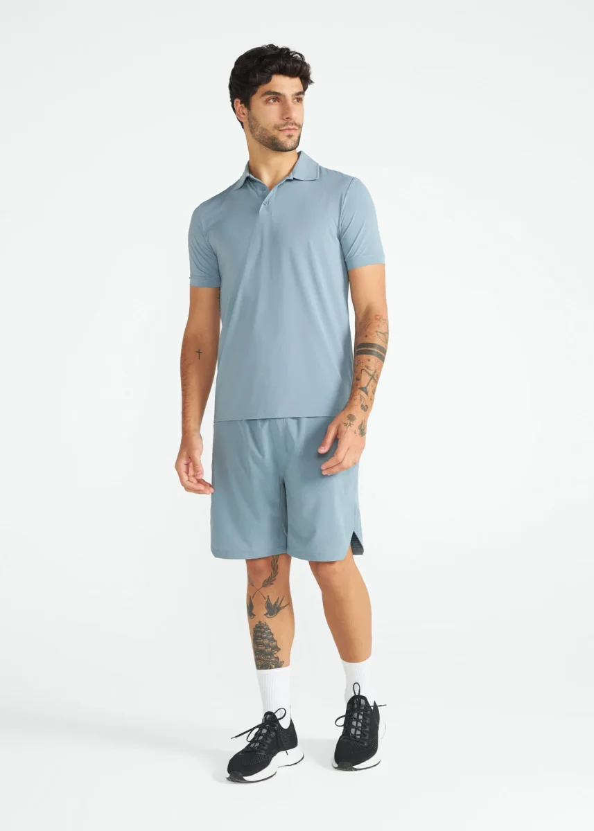 Polo Homem Slim Mesh - Image 4