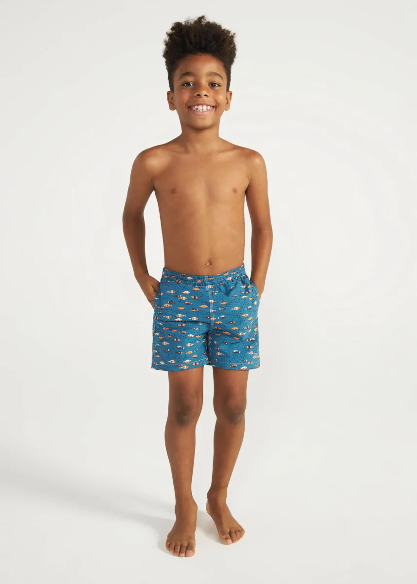 Calção Infantil Homem Curto Beach - Image 2