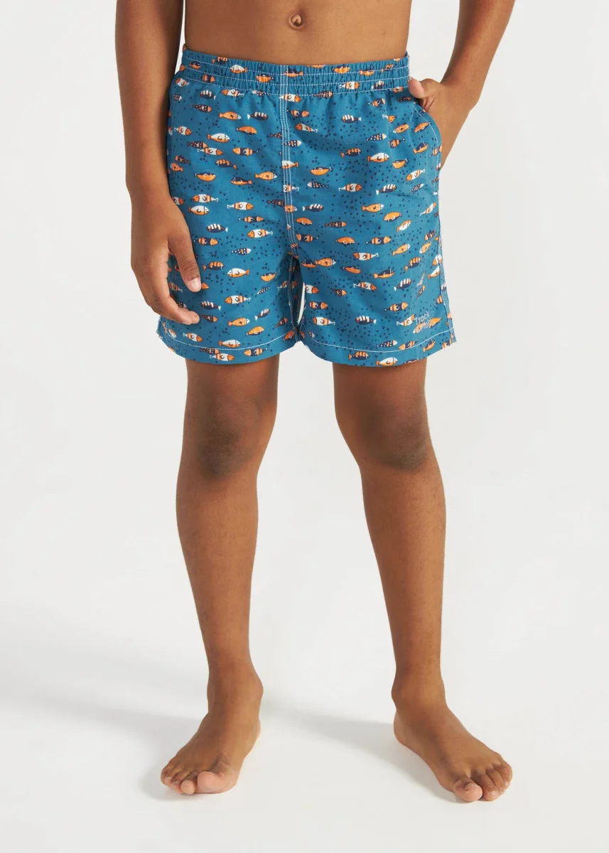 Calção Infantil Homem Curto Beach - Image 3