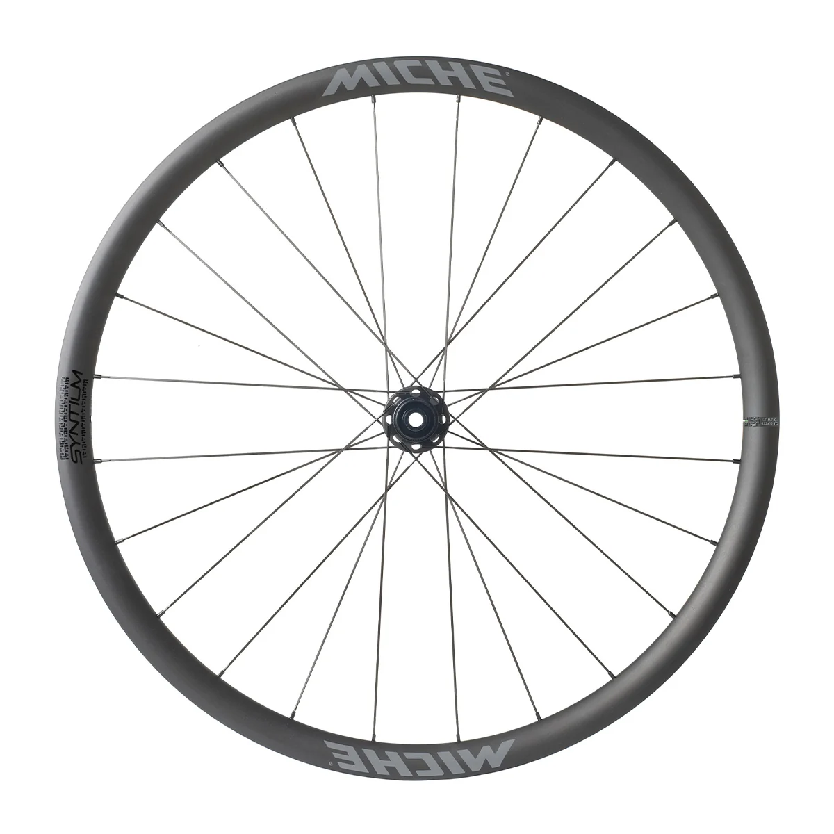 Par de Rodas MICHE SYNTHIUM Tubeless Ready (Center Lock) - Image 4
