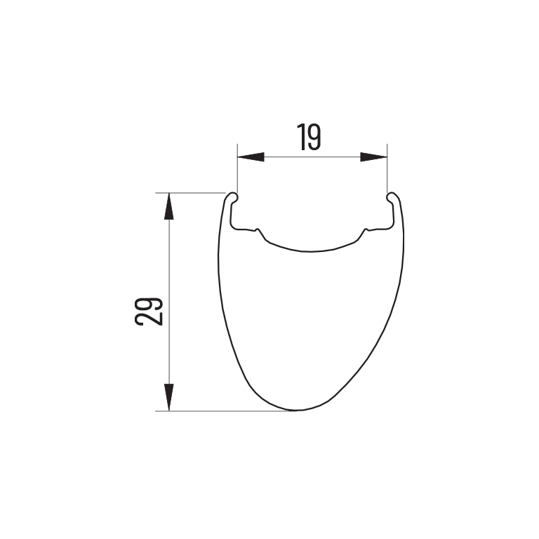 Par de Rodas MICHE SYNTHIUM Tubeless Ready (Center Lock) - Image 7